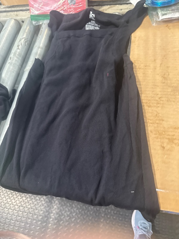 Photo 1 of ***SIMILAR PRODUCT***
 Men's Lightweight Tank Undershirts, Pack of 4, Black, X-Small