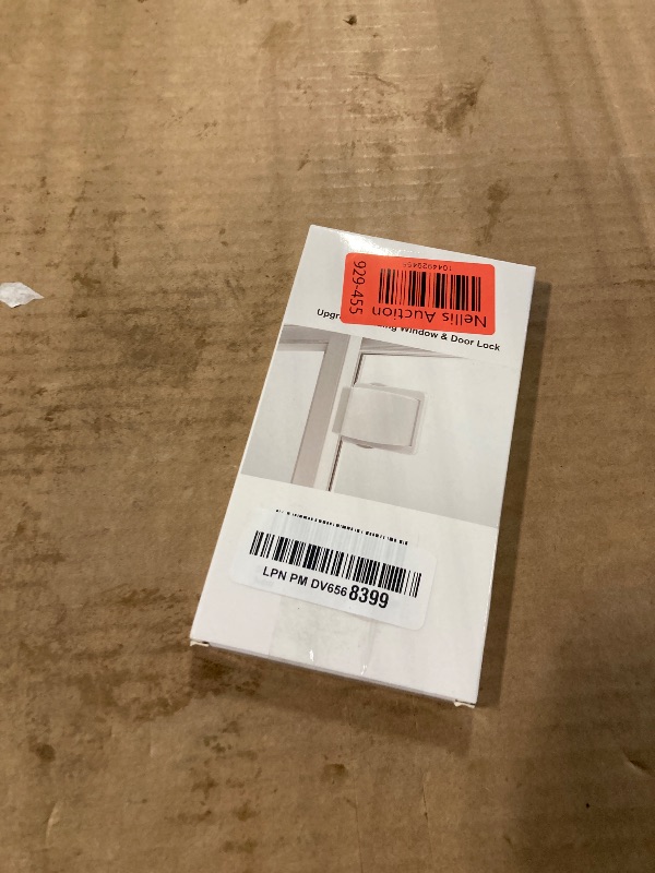 Photo 1 of Sliding Door Lock, 2 Pack Child Safety Sliding Glass Door Lock for Sliding Glass Doors, Sliding Windows, Sliding Closet, etc. Easy to Installation Provides More Security for Your Baby and Pets