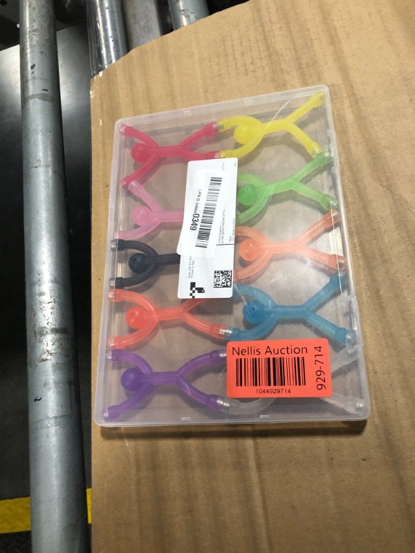 Photo 1 of 10 Pcs Magnetic-Toys-Men-People, Colorful, Kids Travel Toys, for Refrigerator Magnets, Office, Whiteboard Decoration