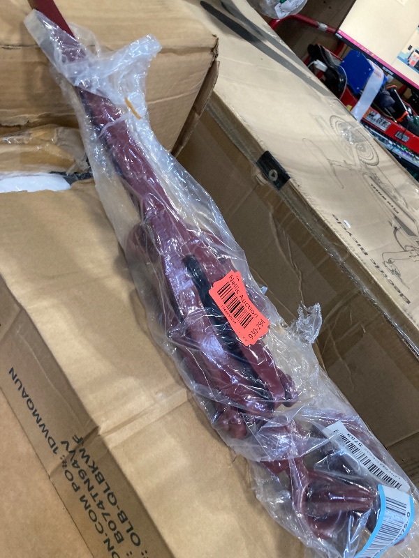 Photo 1 of [ONLY 1] Mytee Products 4 Pack Lever Snap Chain Binder with Grab Hooks - 3/8" - 1/2" G70 9200 Lbs WLL Snap Binder - Lever Style Chain Binders for Flatbed Truck Trailer - Tie Down, Hauling, Towing Applications