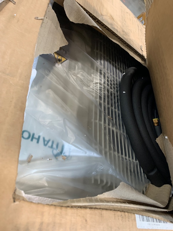 Photo 1 of **PARTS ONLY**YITAHOME 12000 BTU Mini Split Air Conditioner Heat Pump System, 17 SEER2 208-230V Ductless Inverter System with Wi-Fi & Alexa Compatibility, Cover Up to 750 Sq. Ft, Complete Installation Kit Included