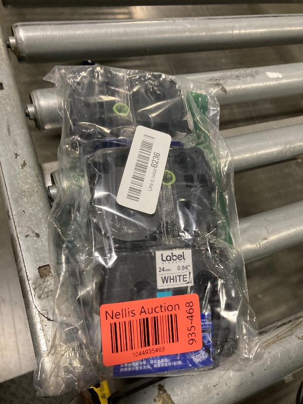 Photo 1 of      TZe-251 Label KINGDOM 24mm Label Tape Replacement for Brother P-Touch Label Tape 1 Inch TZe TZ Tape 24mm 0.94 Laminated White TZe251 TZ-251 for Brother Label Maker PT-D600 PT-D610BT PT-P710BT, 3-Pack