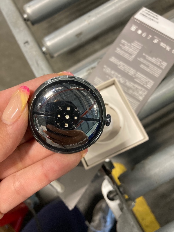 Photo 6 of Google Pixel Watch 3 (45mm) Latest Model - Android Smartwatch, Heart Rate Tracking, Fitbit Advanced Running, Fitness Insights, 24-Hour Battery - Matte Hazel Aluminum Case - Hazel Band - Wi-Fi