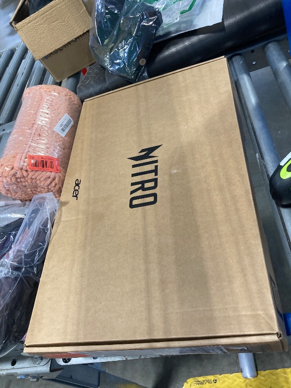 Photo 1 of    acer Nitro V 15.6" Gaming Laptop - Obsidian Black; Intel Core i5 13th Gen 13420H 1.5GHz Processor; NVIDIA GeForce RTX 3050 6GB GDDR6; 16GB DDR5 RAM; 512GB SSD