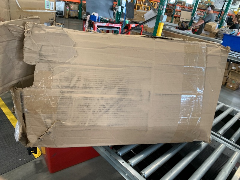 Photo 1 of Amazon Basics Portable Air Conditioner with Remote, Easy Installation, AC Unit for Bedrooms, Cools 450 Sq Ft, 10,000 BTU ASHARE / 6000 BTU SACC, White