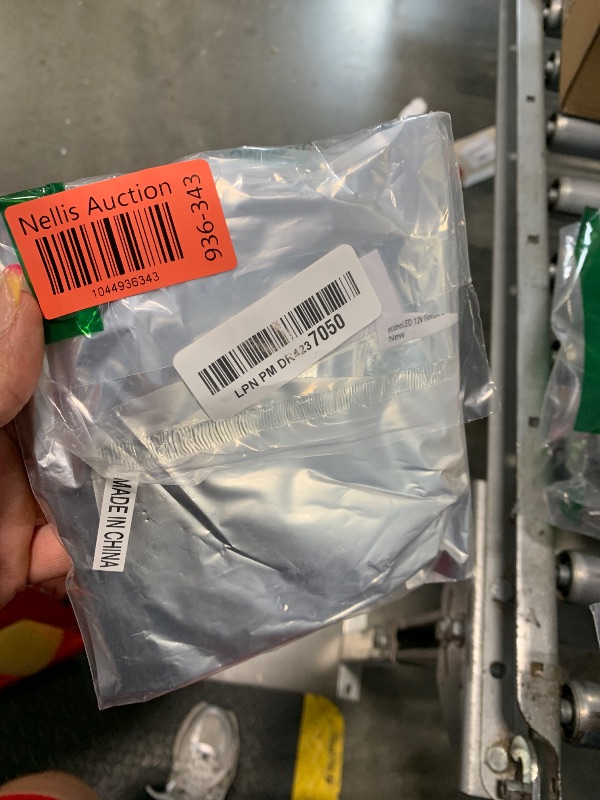 Photo 1 of econoLED 12V Flexible SMD 5050 RGB LED Strip Lights, LED Tape, Multi-Colors, 300 LEDs, Non-Waterproof, Light Strips, Color Changing, Pack of 16.4ft/5m Strips