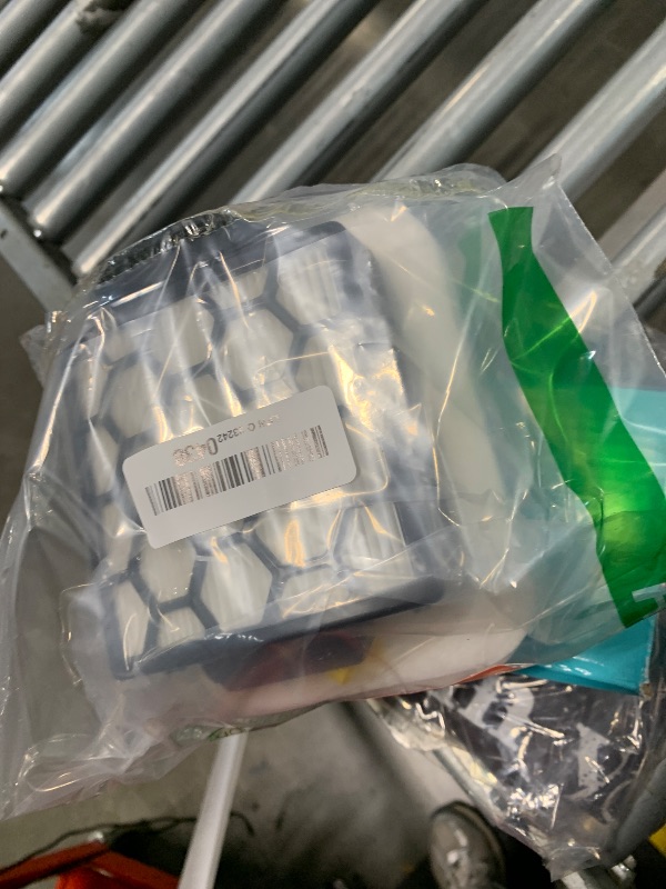 Photo 1 of 1 HEPA Filter & 2 Set of Foam Filters for Shark Navigator NV150 NV251 NV255 & Zero-M ZU62 ZU62C ZU60 Upright Shark Vacuum Filter Replacement Part 1238FT60 1239FT60