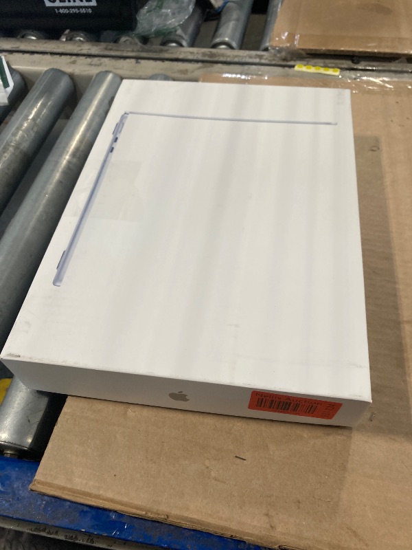 Photo 1 of ***FACTORY SEALED, OPEN FOR INSPECTION***
Apple 2025 MacBook Air 13-inch Laptop with M4 chip: Built for Apple Intelligence, 13.6-inch Liquid Retina Display, 16GB Unified Memory, 256GB SSD Storage, 12MP Center Stage Camera, Touch ID; Sky Blue