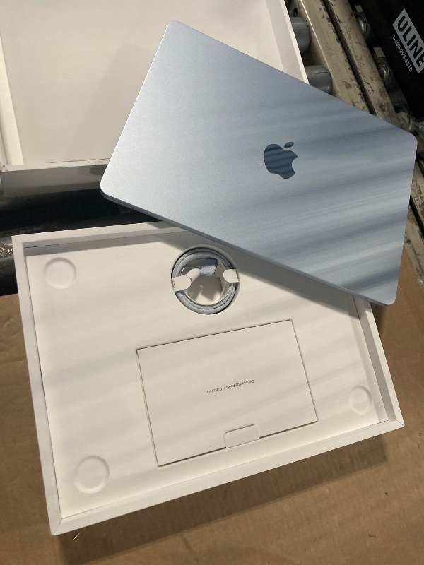 Photo 1 of ***FACTORY SEALED, OPEN FOR INSPECTION***
Apple 2025 MacBook Air 13-inch Laptop with M4 chip: Built for Apple Intelligence, 13.6-inch Liquid Retina Display, 16GB Unified Memory, 256GB SSD Storage, 12MP Center Stage Camera, Touch ID; Sky Blue