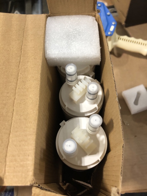 Photo 1 of  *** USED *** Haprait HP005 Replacement for Frigidaire ULTRAWF, Pure Source Ultra, Kenmore 9999, 469999, 46-9999, A0094E28261 Water and Ice, Height 11 inches, 3 Count