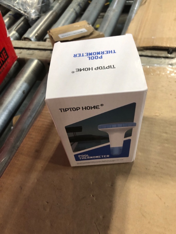 Photo 1 of Pool Thermometer Floating Easy Read, Wireless Digital Pool Thermometer with IPX7 Waterproof and Indoor Outdoor Temperature Humidity Monitor for Swimming Pools,Bathtubs,Fishbowl,Pond