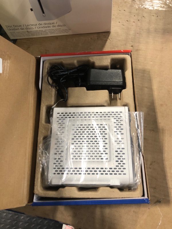 Photo 1 of ARRIS (SB8200) - Cable Modem - Fast DOCSIS 3.1 32x8 Gigabit Cable Modem , Approved for Comcast Xfinity, Cox, Charter Spectrum, & more | 1 Gbps Max Internet Speed, 4 OFDM Channels