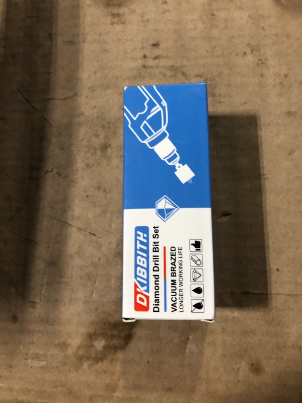 Photo 1 of 1-3/8" Diamond Hole-Saw Bits with Pilot Drill Bit - 2pc 1-3/8 in Diamond Tipped Tile Hole Saws with Guiding Bit for Accurate Drilling, for Porcelain Tile Ceramic Pots Granite Stone Glass Bottles 35mm