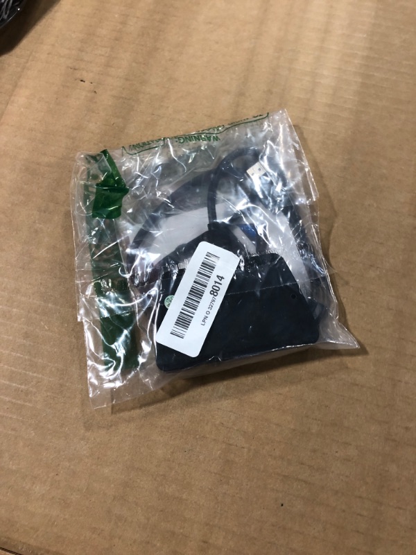 Photo 1 of [Upgrade] HDMI Switch 3 in 1 Out, 4K@60Hz HDMI 2.0 Switch Splitter with 2.6FT Long HDMI Cable, 3-Port HDMI Switcher Selector, Supports 4K 30Hz 3D 1080P HDCP2.2 for PS5 Xbox DVD Player Fire Stick PC