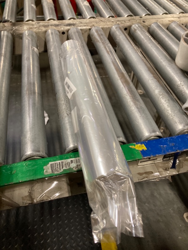 Photo 1 of 100 ft Clear Cellophane Wrap Roll (31.5 in x 100 ft) - 3 Mil Thicken Cellophane Roll, Clear Cellophane Bags Large, Clear Wrapping Paper for Flower Gift Baskets Wrap (31.5" fold into 16")