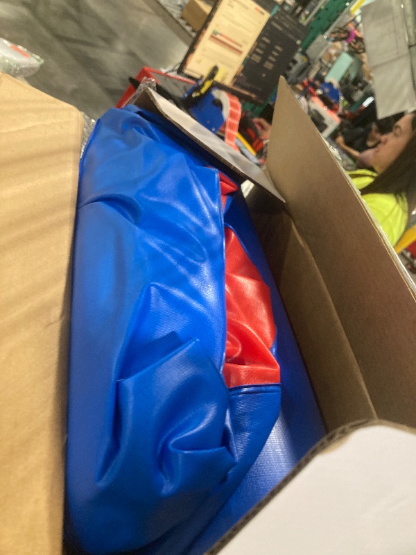 Photo 1 of Intex Inflatable Colorful Jump-O-Lene Castle Bounce House, for 2 Kids Ages 3-6 - Large Blow-Up Indoor Outdoor Children's Bouncer Jumper Playhouse