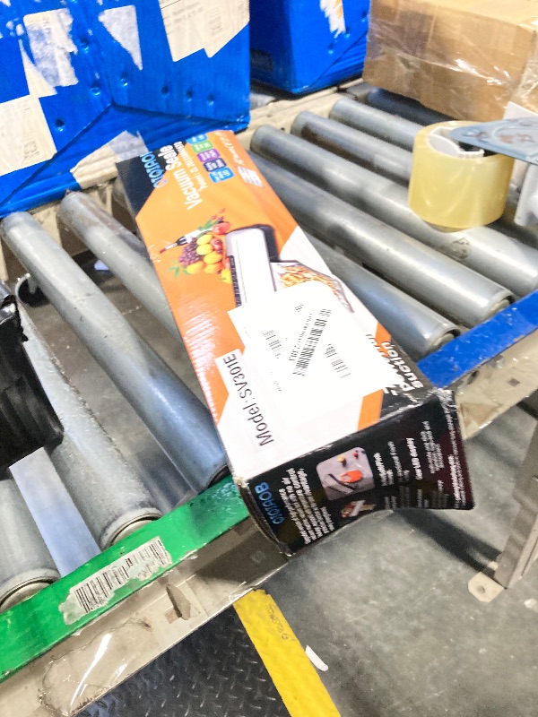 Photo 1 of Vacuum Sealer Machine,75Kpa Precision Suction Power 6-in-1 Food Sealer with Digital Timer, Dry & Moist Food Modes, Compact Design with 10 Vacuum Bags & Bulit-in Cutter(Sliver)