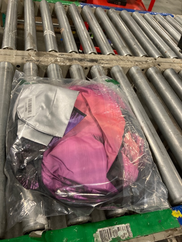 Photo 1 of Gven Car Windshield Sun Shade Foldable Cute Sun Windshield Shade for UV Protecion Heat Reduction Funny Cooling for Summer Pink Car Accessories Cool Seats, Easy Fold (Sunset Purple, L)