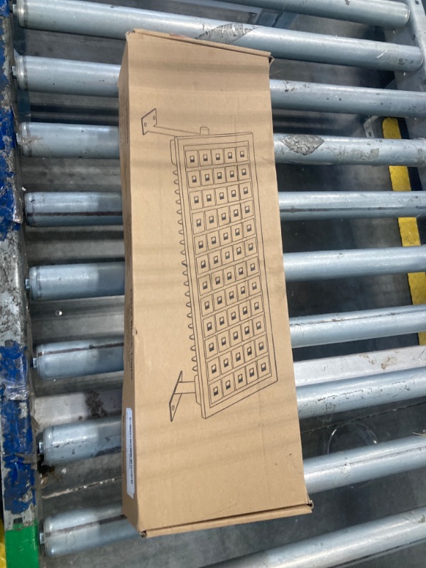 Photo 1 of 120W LED Shop Light for Garage 1000W Equiv, 10000lm LED Work Light, IP66 Waterproof Outdoor Flood Light Bar with Plug, 5000K Daylight White LED High Bay Light for Workshop Yard Garage Factory