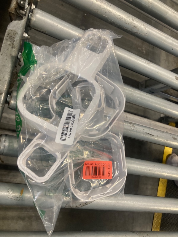 Photo 1 of DG-Direct Wall Mount Holder Only for eero 6 Router Mesh Wi-Fi System,No Messy Wires,Stand Bracket for eero 6 Extender Space Saving White 3Pcs