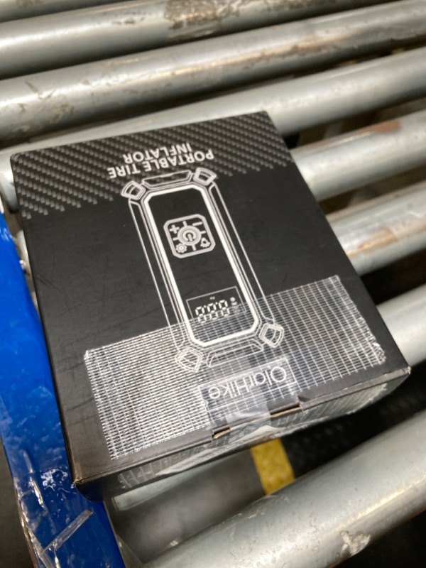 Photo 1 of OlarHike Cordless Tire Inflator Portable Air Compressor, 150PSI Dual Mode, 5400mAh Auto Air Pump for Car Tires, Motorcycle, Bicycle, Smart Electric Pump with LED Light & Digital Pressure Gauge