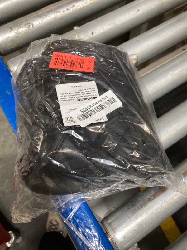 Photo 1 of ISSYAUTO Center Console Cover Compatible with 2015-2025 F150, 2017-2025 F250 F350 F450 with 40/20/40 Jump Seat, Leather Armrest Cover Center Console Cushion (Jump Seat Only)