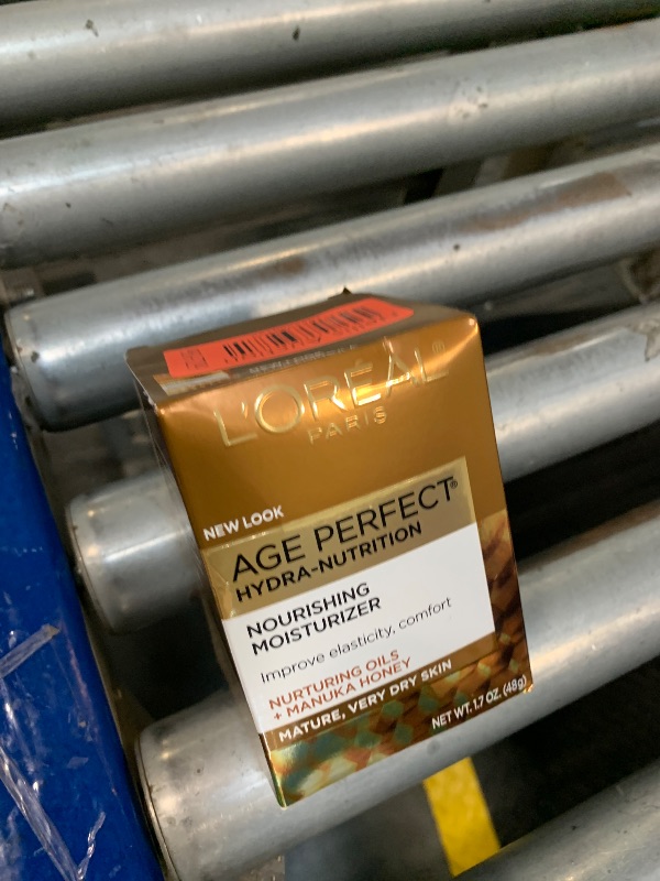 Photo 1 of L'Oreal Paris Skincare Age Perfect Hydra-Nutrition Anti-Aging Day Cream with Manuka Honey Extract, 1.7 Ounce