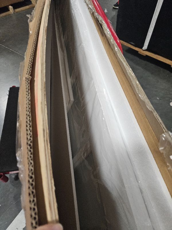 Photo 1 of (28" x 2) x 80" Clear Glass French Interior Door Slab, 10-Lite Glass Pantry Door for Bathroom Laundry Closet Pocket, Solid Core Pre-Assembled Panel Without Hardware, White