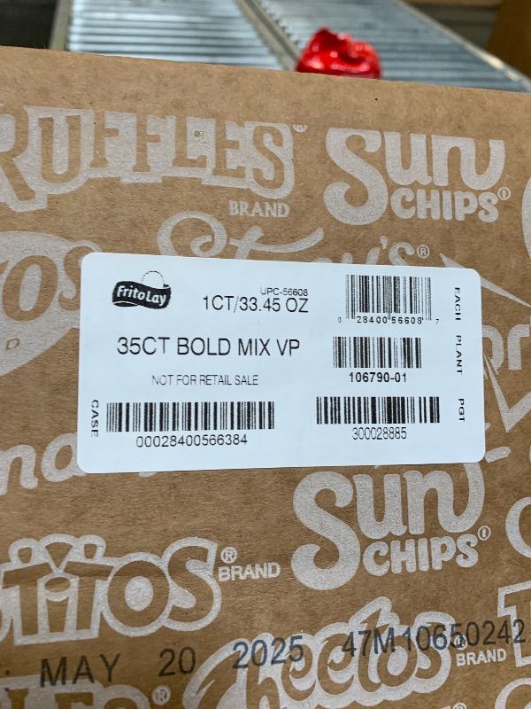 Photo 1 of ** EXPIRED NO RETURN**  Frito Lay Bold Mix Variety Pack, (Pack of 35)