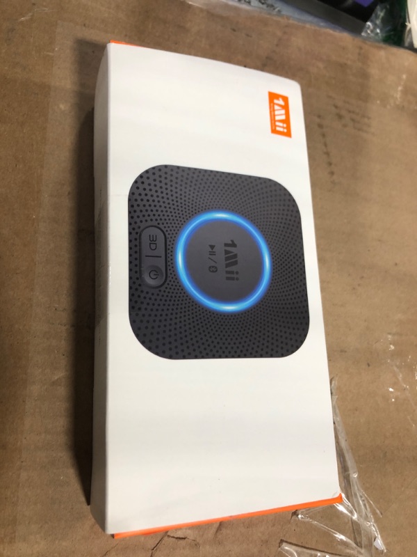 Photo 1 of [Upgraded] 1Mii B06 Plus Bluetooth Receiver, HiFi Wireless Audio Adapter, Bluetooth 5.3 Receiver with 3D Surround aptX HD aptX Adaptive for Home Music Streaming Stereo System