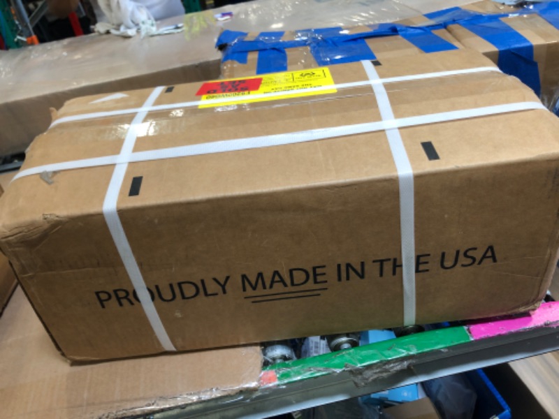 Photo 1 of **2 BOXES OF 3**US Weight 105 Pound Barbell Weight Set for Home Gym| Adjustable Weight Set with Two Dumbbell Bars and Full 6 Ft Bar, Black