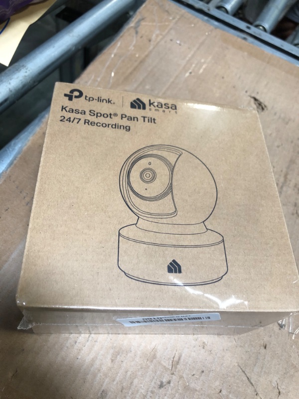 Photo 1 of **FACTORY SEALED**Kasa Smart Indoor Pan-Tilt Home Security Camera, 1080p HD Dog Camera w/Night Vision, Motion Detection for Baby & Pet Monitor, Cloud & SD Card Storage, Works w/ Alexa & Google Home, 2.4G WiFi (EC71)