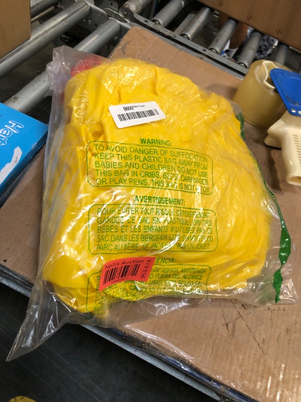 Photo 1 of Hungdao 1 Pack 4 Feet Inflatable Duck Pool Float with LED Lights Giant Inflatable Floaties Glow in The Dark Blow up Large Rubber Duck for Summer Pool Beach Party Decoration