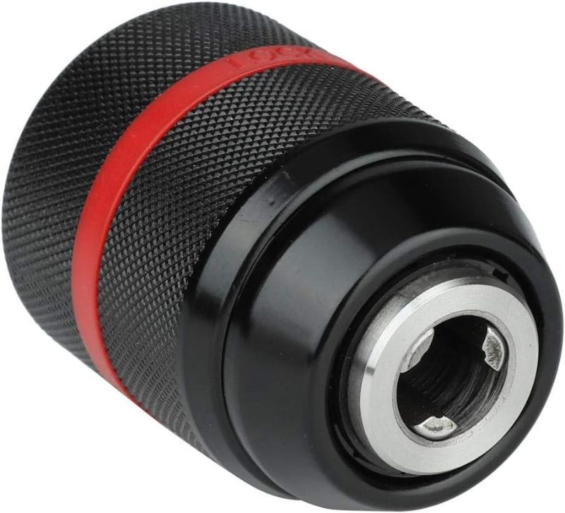 Photo 1 of 1/2-Inch HA3JAW Keyless Chuck for Bosch SDS-Plus Hammers, 3-Jaw Self-Tighten Drill Chuck Adapter for Bosch Hammer Drill, Chucks with 3/8" SDS-Plus Shank