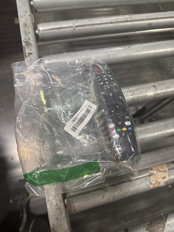 Photo 1 of Voice Magic Remote for LG-TV-Remote Control Replacement, AKB75855501 AN-MR20GA MR19BA MR18BA MR650A with Battery, with Voice Recognition and Pointer Function