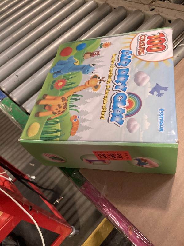 Photo 1 of ESSENSON Air Dry Clay 100 Colors, Modeling Clay for Kids, DIY Molding Magic Clay, Gift for Kids