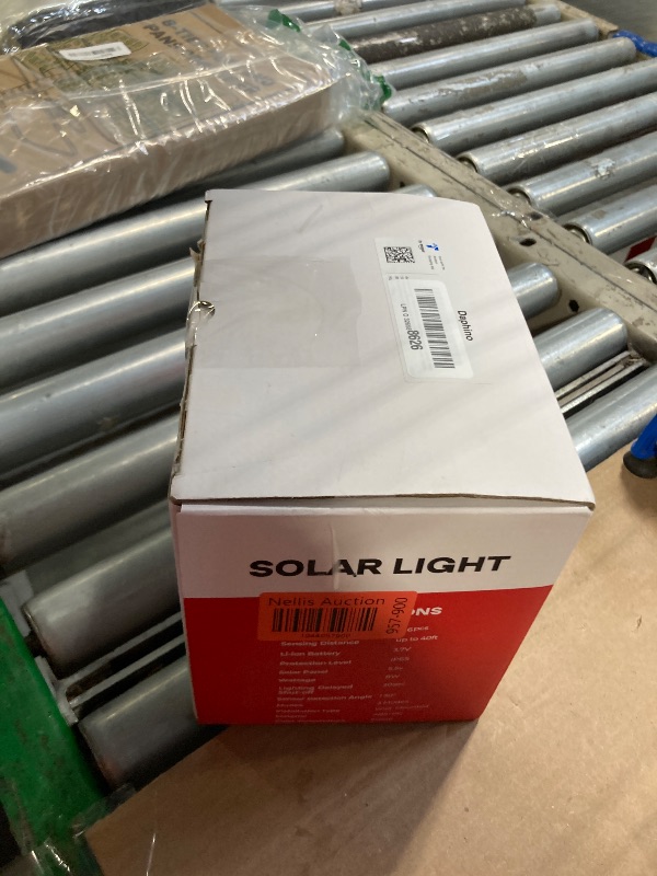 Photo 1 of ***ONE ONLY**
daphino 2500LM Solar Lights Outdoor with Motion Sensor,3 Head 270° Wide Angle Street Area Lights,IP65 Waterproof Security Lighting with 3 Modes(Non-Remote,2 Pcs),