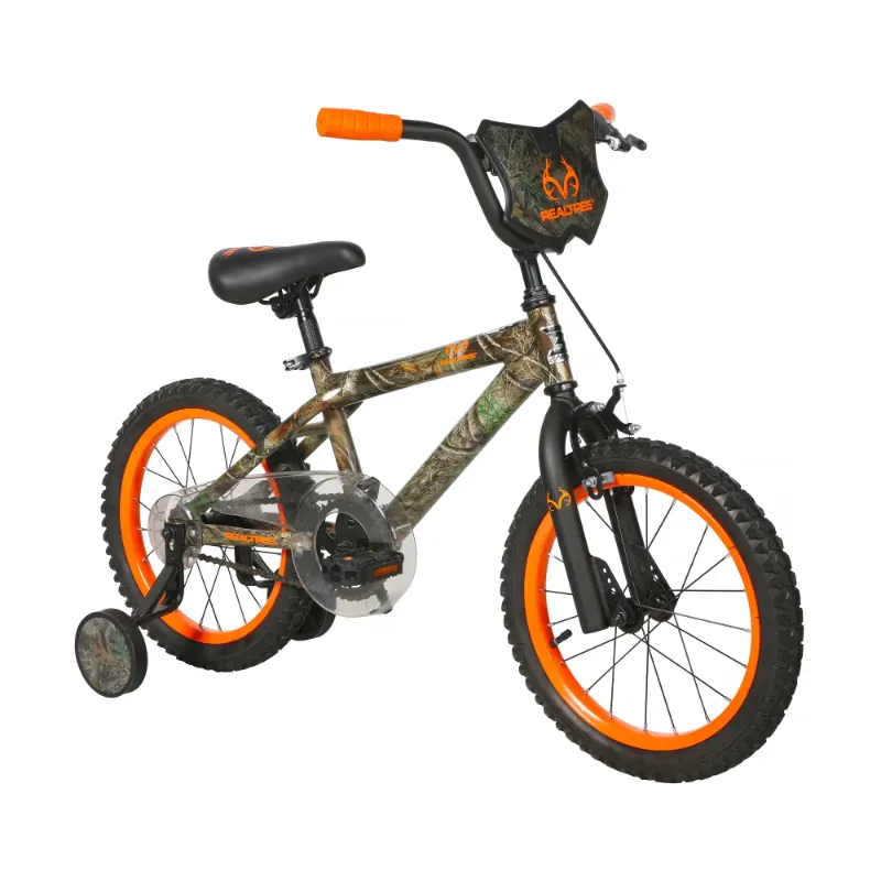 Photo 1 of 16" Dynacraft Realtree BMX Boys Bike, Kids Age 5-7 Years, Camo
