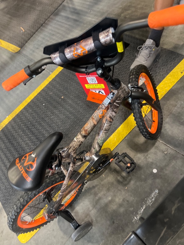 Photo 1 of 16" Dynacraft Realtree BMX Boys Bike, Kids Age 5-7 Years, Camo
