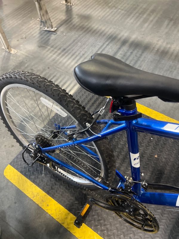 Photo 1 of **NO RETURNS, FINAL SALE**

Huffy 26" Rock Creek Mountain Bike, Fits Riders 5'0"+, Blue, Adult, Men's