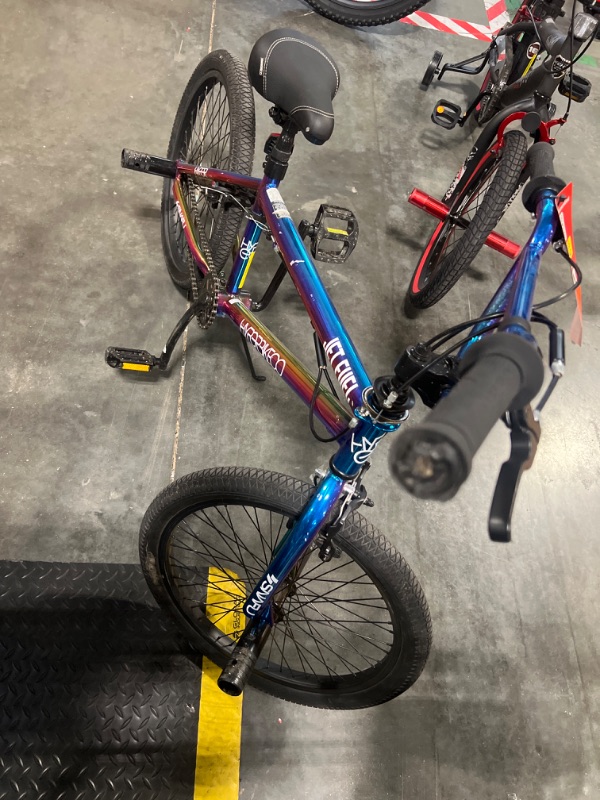 Photo 1 of **AS IS, FINAL SALE, NO RETURNS** 20" Hyper Bicycles Jet Fuel BMX Bike, 20" Wheels, Kids Ages 8-13 Years
