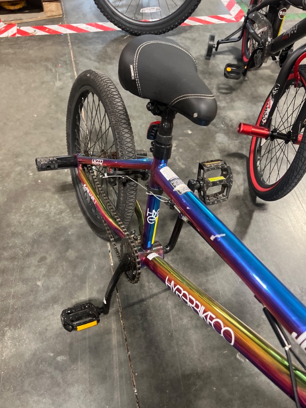 Photo 1 of **AS IS, FINAL SALE, NO RETURNS** 20" Hyper Bicycles Jet Fuel BMX Bike, 20" Wheels, Kids Ages 8-13 Years
