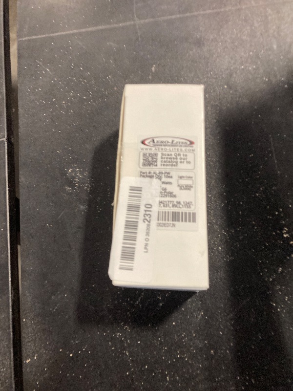 Photo 1 of #89 Miniature Bulb LED Replacement | 12/14vdc | Dimmable | Replaces #67, 69, 89, 9421777, 98, 1247, 441067-1, 97, 631, 89LL, 1155, 97-I (10-Pack; Bright White)