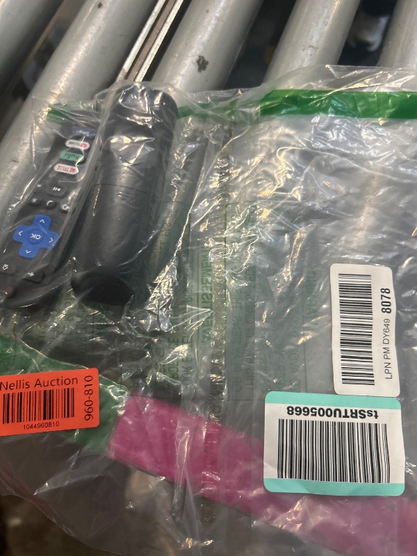 Photo 1 of (Pack of 2) Replacement-Remote-Control for Roku-TV,Compatible for TCL Roku/Hisense Roku/Onn Roku/Philips Roku Smart TVs(Not for Roku Stick and Box)