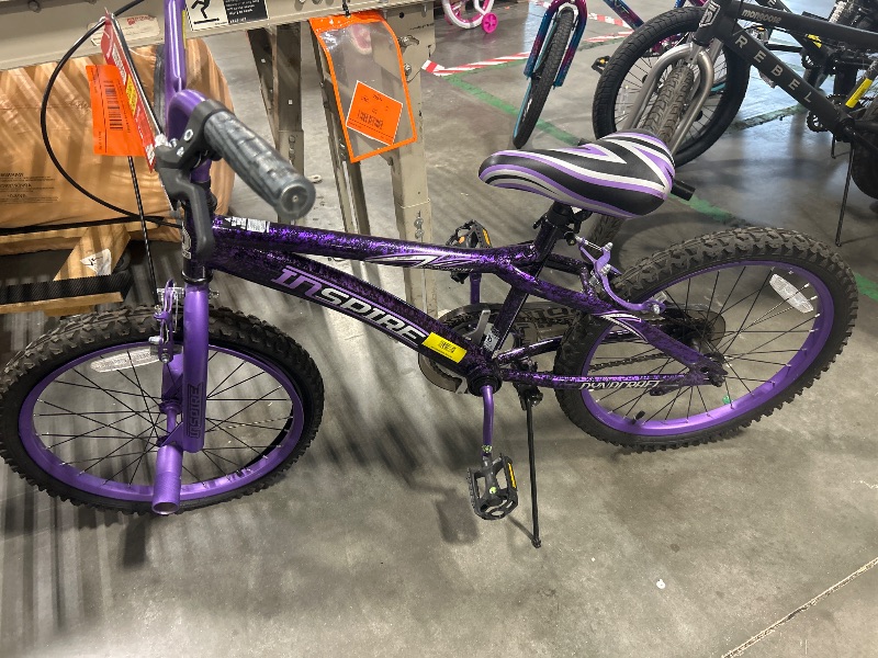 Photo 1 of ** similar image**JOYSTAR 20 Inch Kids Bike Freestyle BMX Bikes for 6-10 Years Old Girls and Beginner Riders, 20 Inch Bikes with Purple Tires, Purple