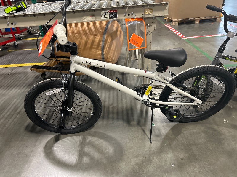 Photo 1 of ** similar image*** Elite BMX Bicycle 20” & 16" Freestyle Bike - Stealth and Peewee Model (Black White, 20")