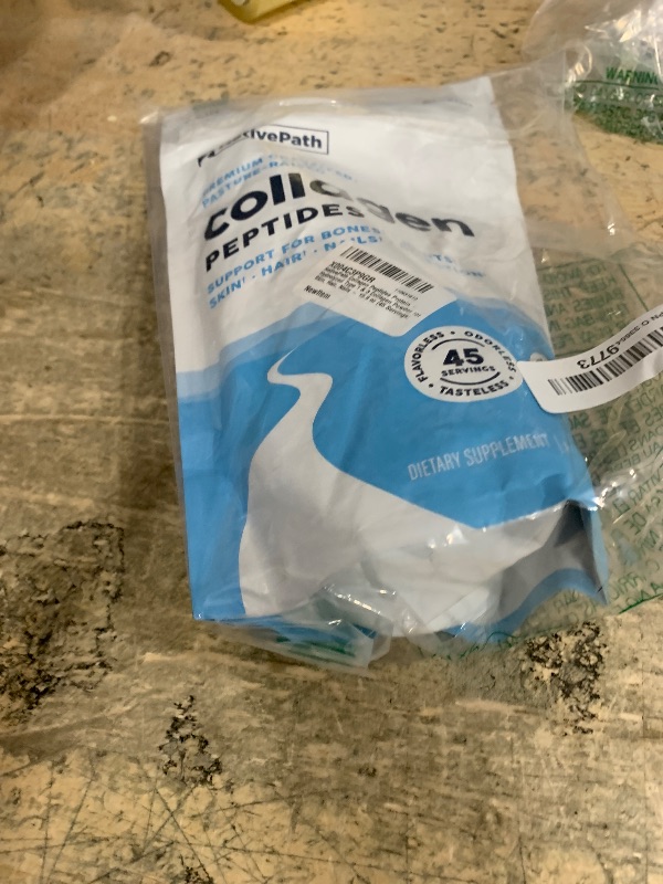 Photo 1 of NativePath Collagen Peptides Protein - Hydrolyzed Type 1 & 3 Collagen Powder for Skin, Hair, Nails - 15.9 oz (45 Servings)