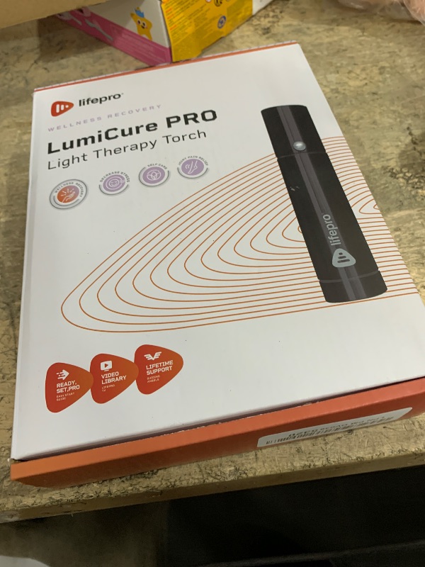 Photo 1 of LifePro Infrared & Red Light Therapy Device for Joints & Muscles Pain Relief, Portable Near Infrared Light for Body & Face Inflammation, Compact & Effective Design - Use 3 wavelengths