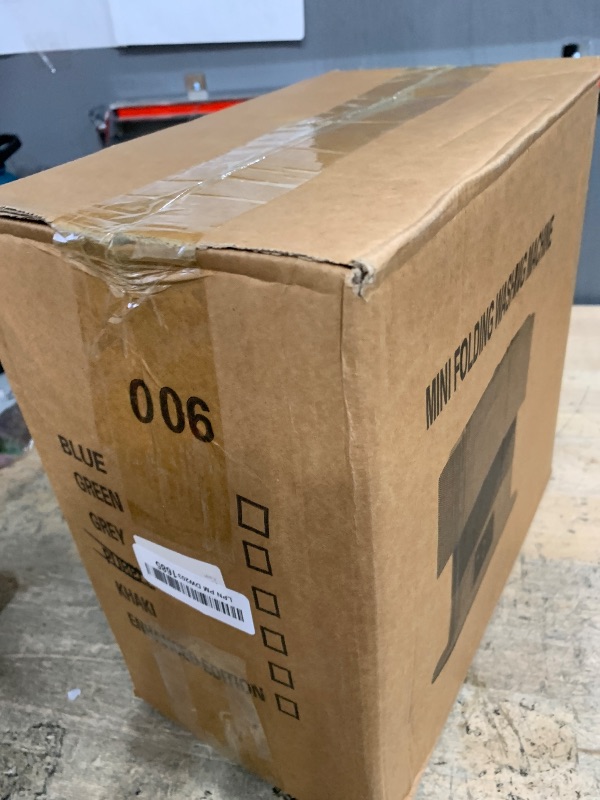 Photo 1 of ***(USED/ UNABLE TO TEST)***
Portable Washing Machine, 15L Mini Washing Machine, Small Compact Washer and Dryer, Collapsible Portable Laundry Washer, Travel, Apartment, Dorm, Camping, RV, Underwears, Socks, Baby Clothes (Purple)