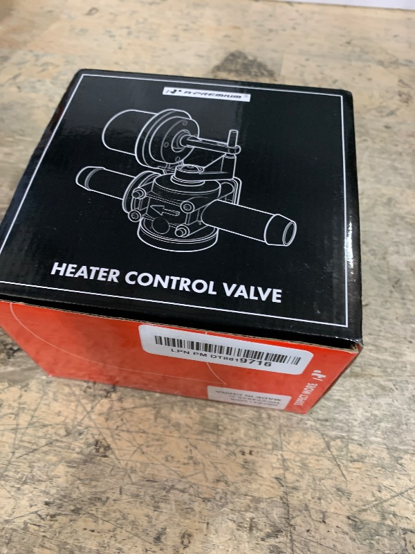 Photo 1 of A-Premium Heater Control Valve Compatible with Mercedes-Benz Models - E320 2003-2009, E350 2006-2009, E500 2003-2006, E55 AMG 2004-2006, E550 2007-2009, E63 AMG 2007-2009